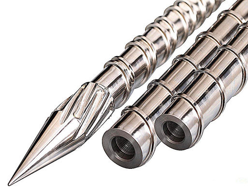 Small Diameter 304 Stainless Steel Auger Screw CNC Machined Parts For Food Machinery