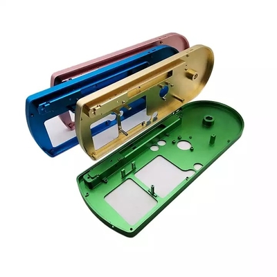 Anodized Aluminum 6061 CNC Machining Service Electric Spare Parts CNC Machine Part