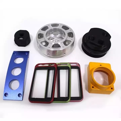 Anodized Aluminum 6061 CNC Machining Service Electric Spare Parts CNC Machine Part