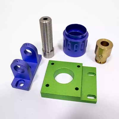 Anodized Aluminum 6061 CNC Machining Service Electric Spare Parts CNC Machine Part