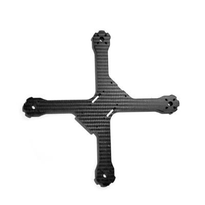 CNC Cutting FPV Drone Frame Machined Carbon Fiber Custom 3K Parts