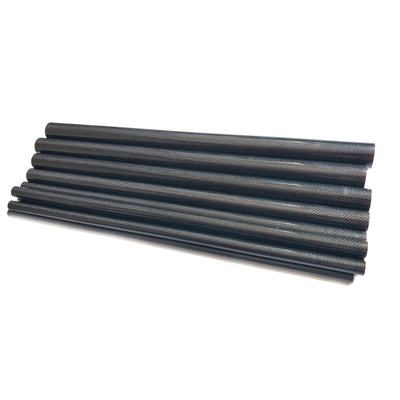 Custom 3k Twill Weave Mould Carbon Fibre Hexagonal Oval Octagonal Tube