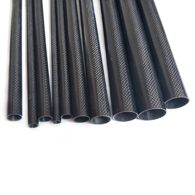 Custom 3k Twill Weave Mould Carbon Fibre Hexagonal Oval Octagonal Tube