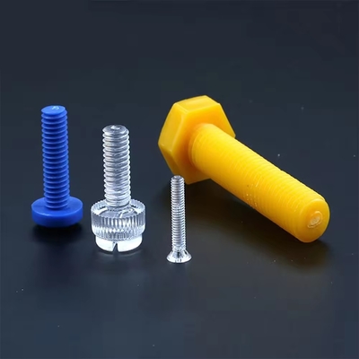 ISO 9001 Certified CNC Machining Services 3D Printing and CNC Manufacturing for POM Nylon PTFE PEEK Plastics Parts