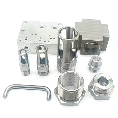 Customized Metal Parts Stainless Steel Aluminum Turning Cutting Milling Precision Rapid Prototype Machining Service CNC