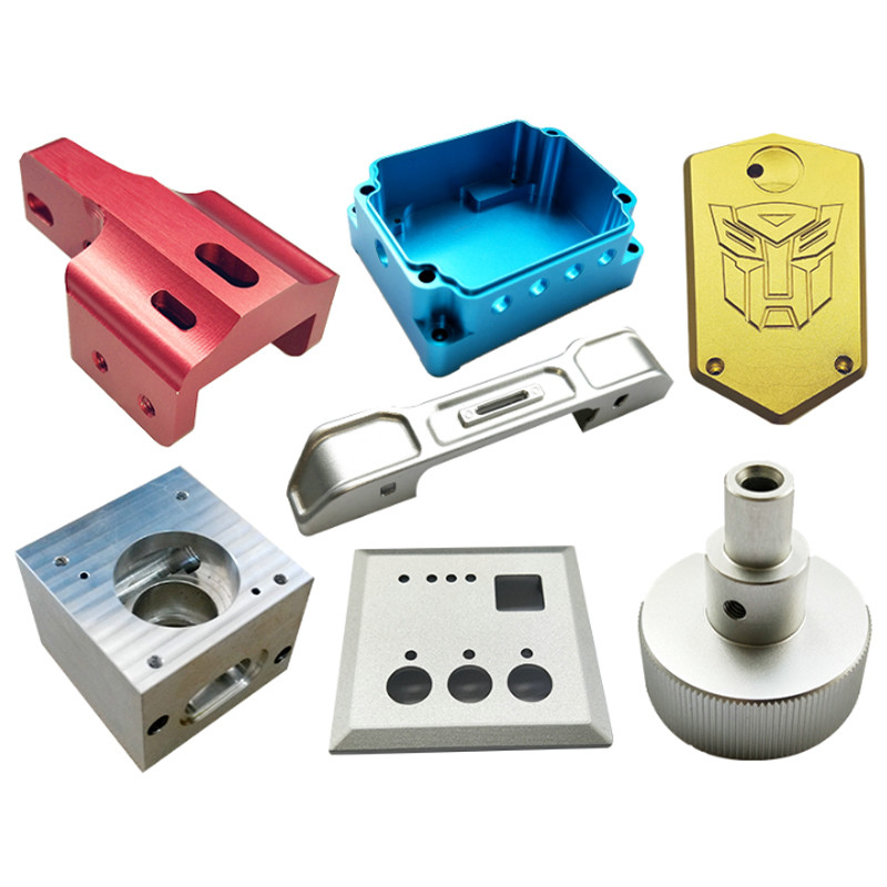 Anodized CNC Machining Parts Adjustable Camera 3 Axis Gimbal Parts Machining