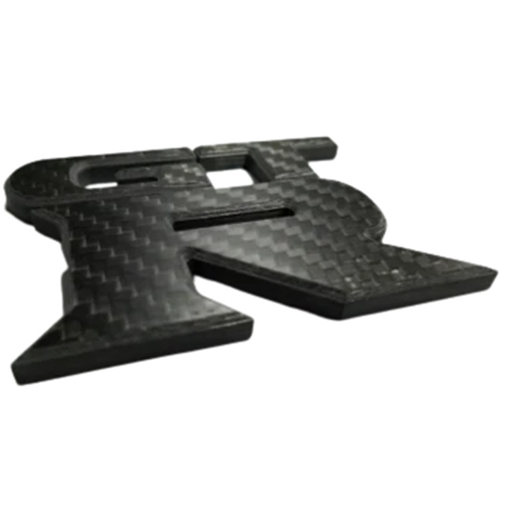 OEM CNC Cut Machined Carbon Fiber Forged Custom Sheet Parts