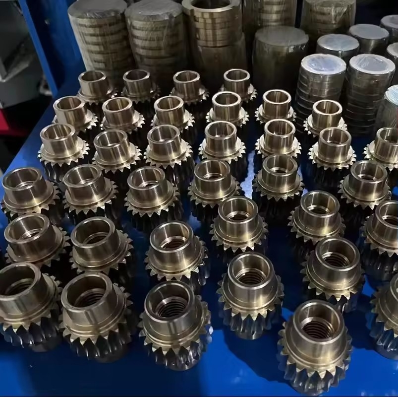 Customized CNC Machining Aluminum Machinery CNC Turning Parts CNC Machine Service