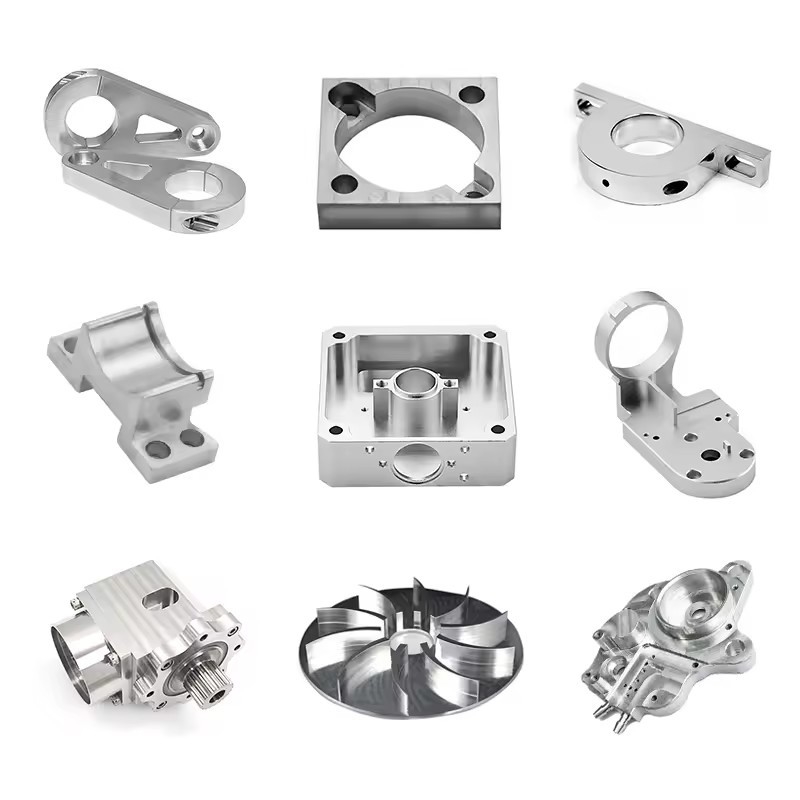 Customized CNC Turning Machining Part with Anodized Surface and DWG Drawing