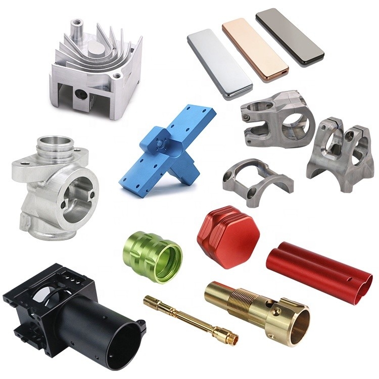 JIS Cnc Milling Machine Components SS303 Titanium Parts 5 Axis SGS