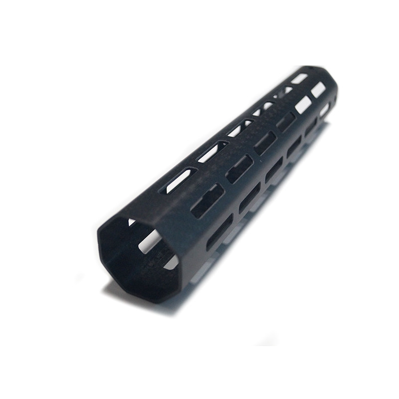 T400 T800 Machined Carbon Fiber Square Tube 20mm Oval Rectangular