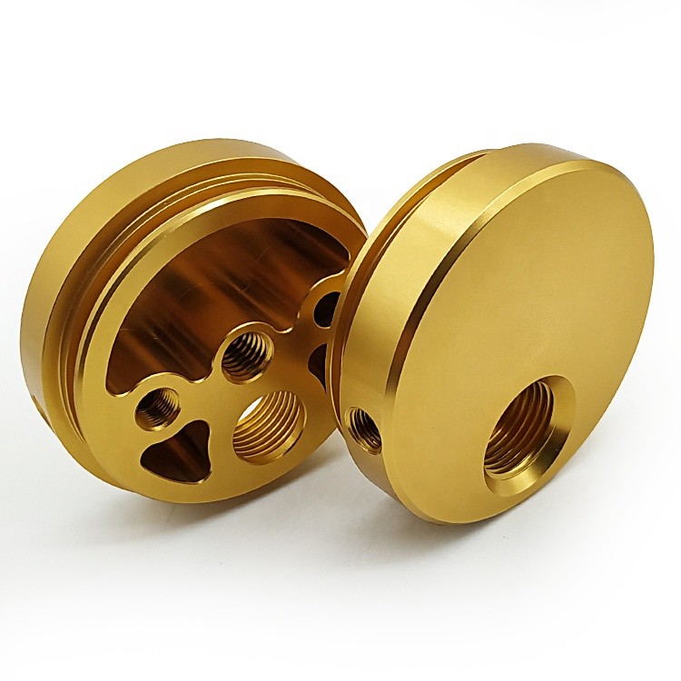 5 Axis Brass Cnc Machined Parts High Experience Treatmentushiing Surface