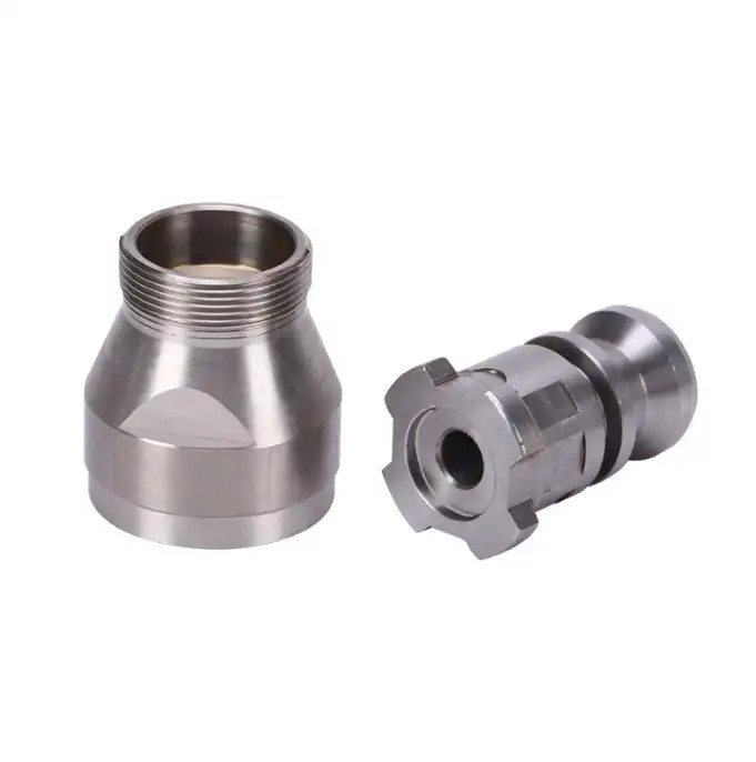 Factory Precision Custom Oem Aluminium Parts Aluminium Cnc Service Metal Parts