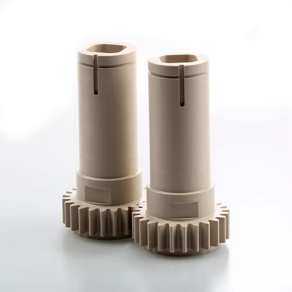 ISO 9001 Certified CNC Machining Services 3D Printing and CNC Manufacturing for POM Nylon PTFE PEEK Plastics Parts