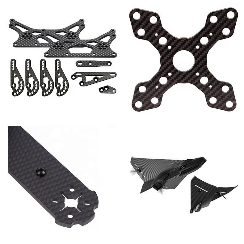 0.02mm Carbon Fiber Phone Case T800 Carbon Fiber Frame For Drone